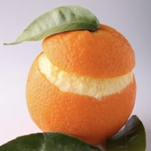 Orange Givrée