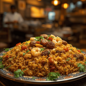 Biryani Mixtes