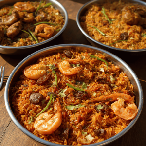 Biryani Crevettes