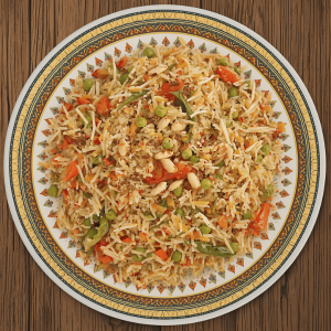 Biryani Végétarien