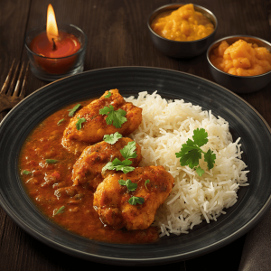 Chicken Tikka Rice