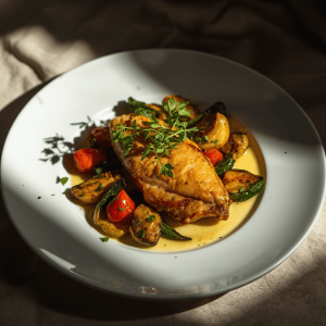 Cordon Bleu de Poulet Nature