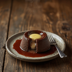Fondant au Chocolat