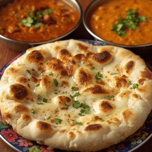 Naan au Fromage