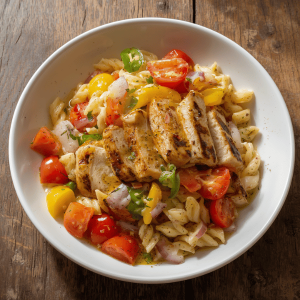 Pasta Chicken Salade