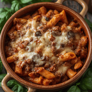 Penne au Four