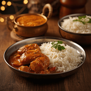 Poulet Curry