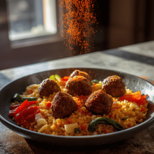 Couscous Boulette