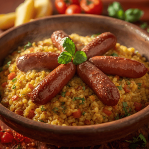 Couscous Merguez