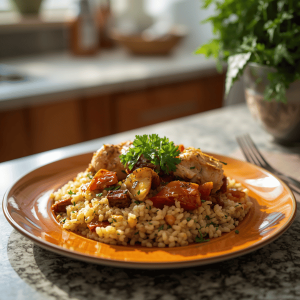 Couscous Poulet