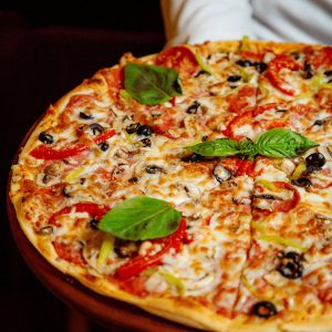 Nos pizzas