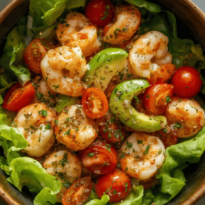 Avocat Crevettes
